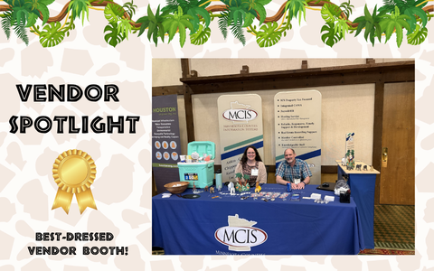 Vendor Spotlight for MCIS for being Voted best dressed vendor booth